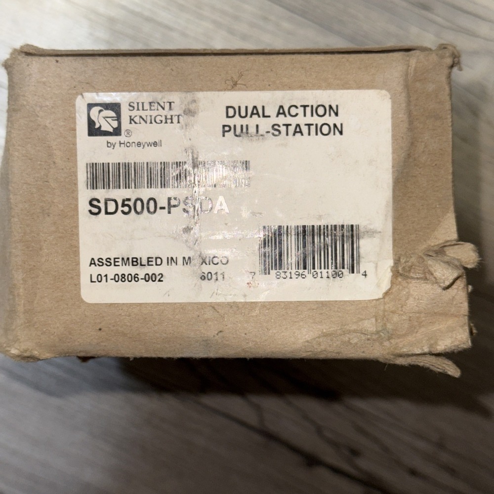 Honeywell Silent Knight SD500-PSDA Dual Action Addressable Pull Station